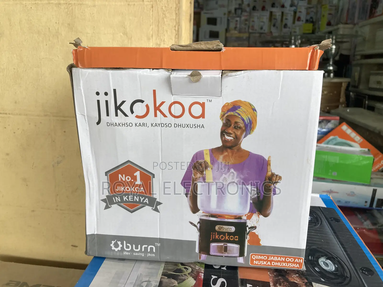 Xtra Modern Charcoal Stove