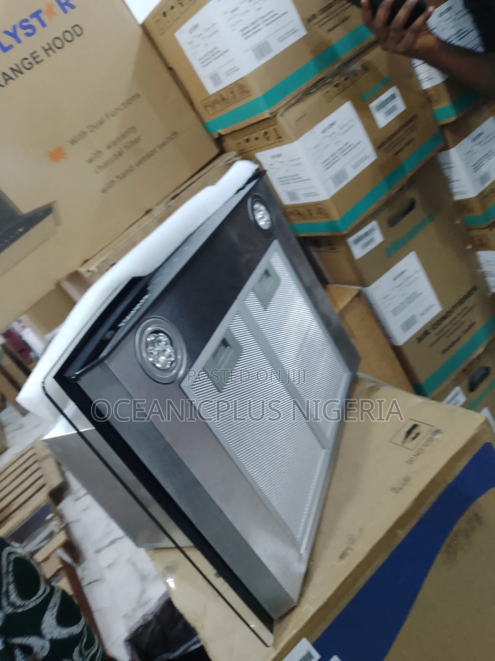 Effecient Range Hood Polystar Heat Extractor