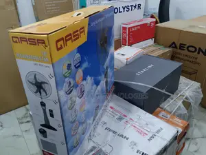 Trending Qasa 18'' Rechargeable Standing Fan