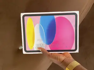 Photo - New Apple iPad (2022) 64 GB Yellow