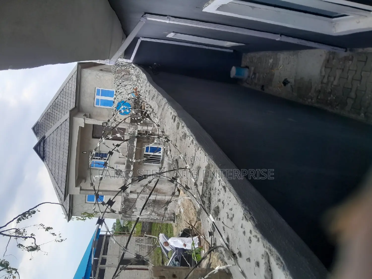Hot Dipped Galvanise Security Razor Fence Wire