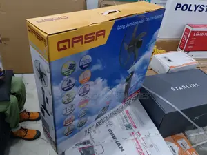 Customer Choice Qasa 18'' Rechargeable Standing Fan