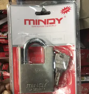 60mm Top Security Padlock
