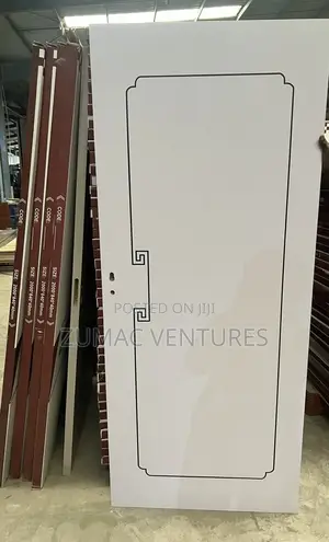 Ash Colored Wooden Door