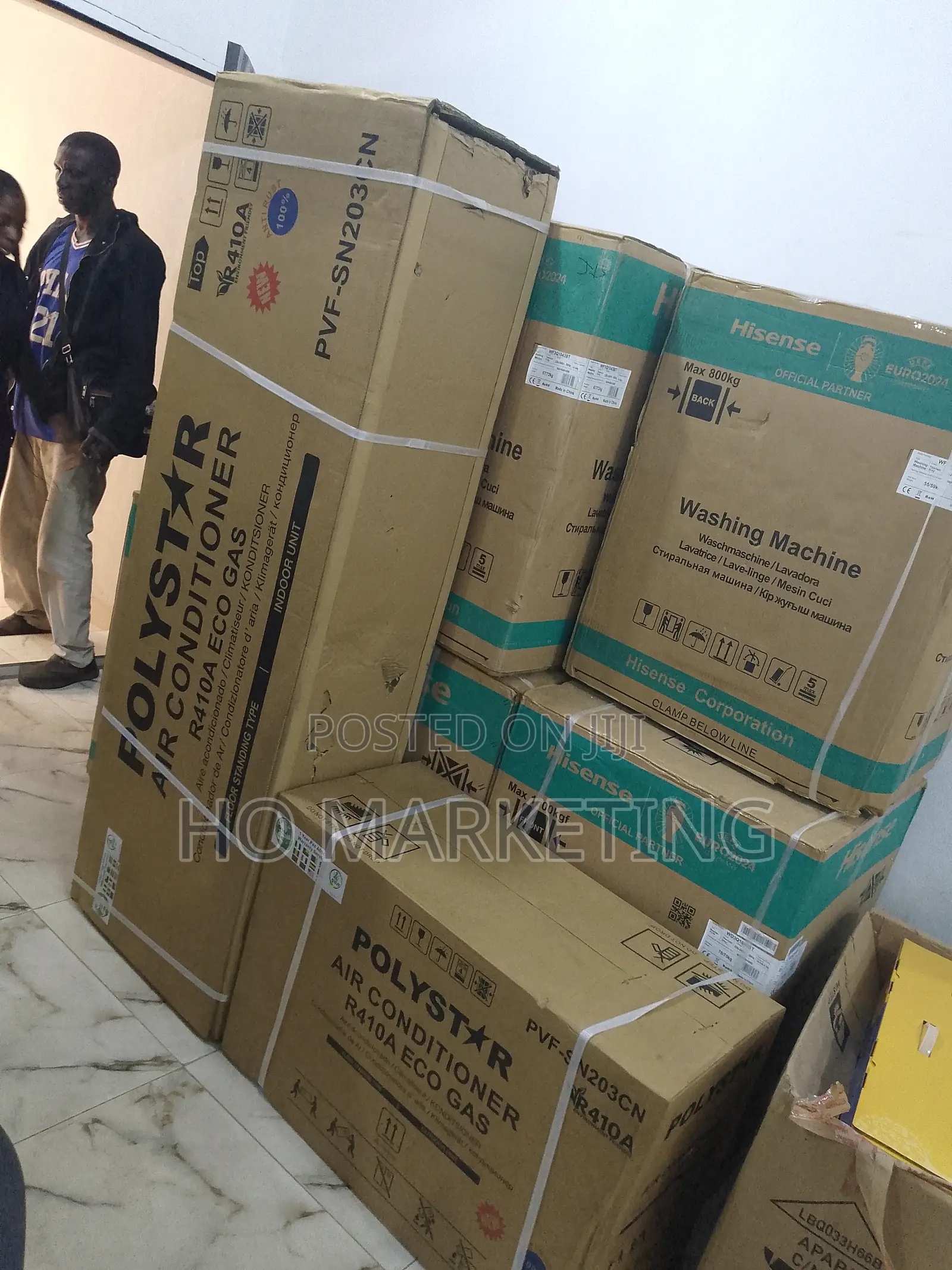100% Standing Non Inverter Polystar AC -Pvfsn203cn