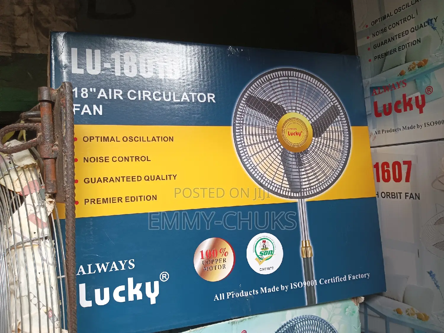 Luck 18 Inches Standing Fan