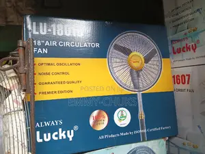 Luck 18 Inches Standing Fan