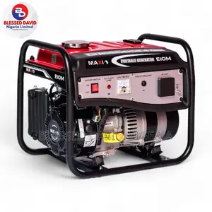 Maxi E10M Generator 1.25KVA / 1.0KW - (Manual)