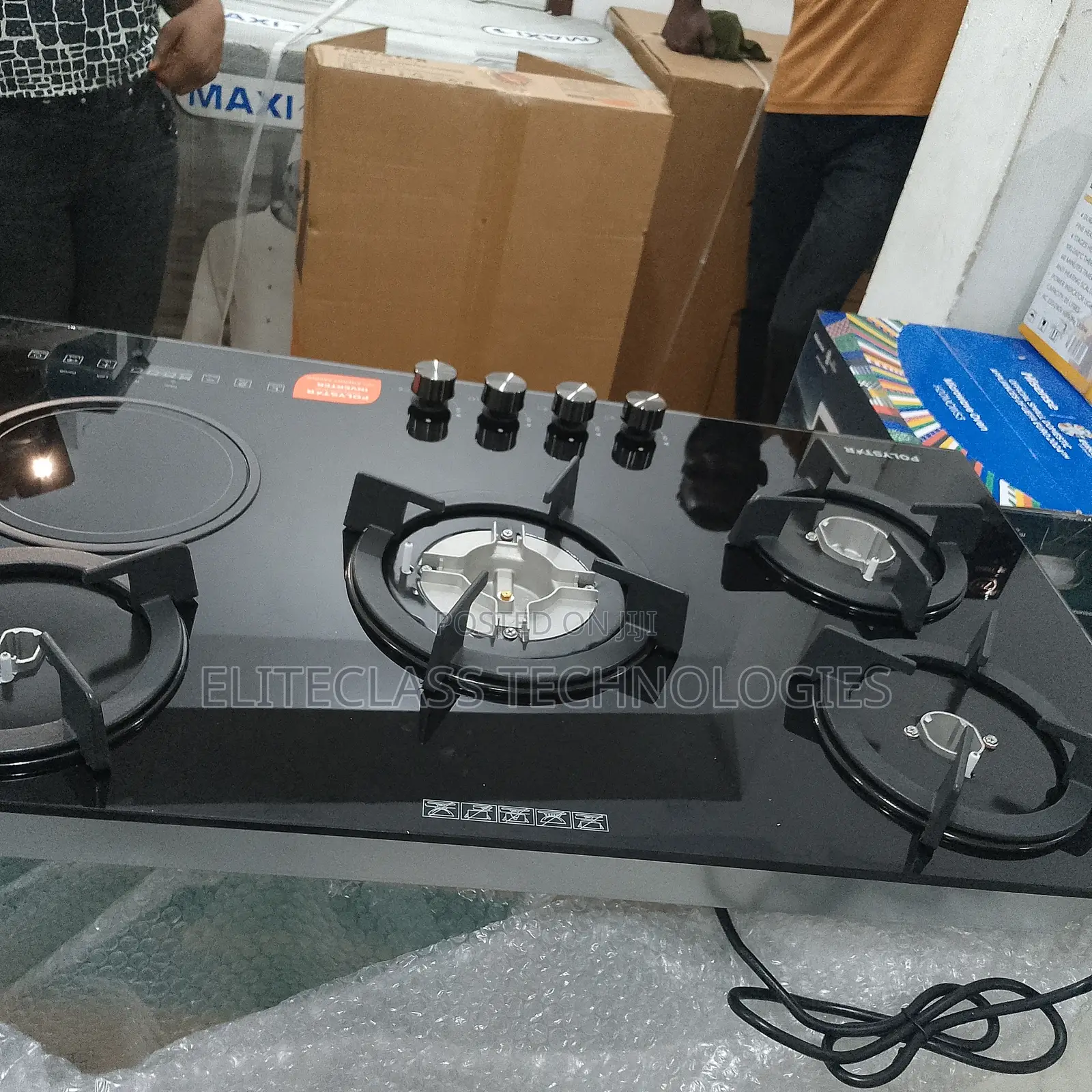 Efficient Polystar ''Pv-Ny4g1e'' 4+1 Burner