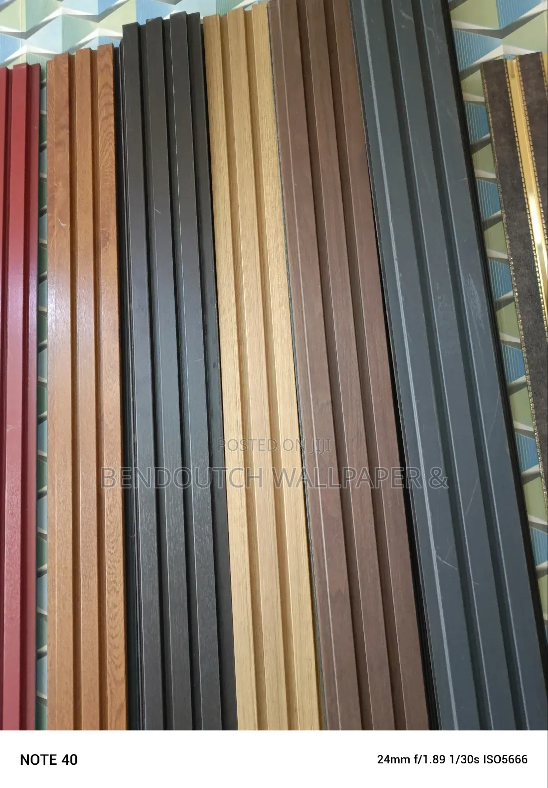 WPC Exterior Fluted Panel