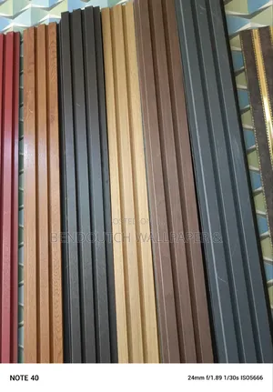 WPC Exterior Fluted Panel