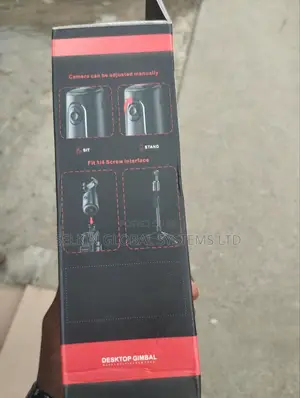 Phone Auto Face Tracking Gimbal Stabilizer 360° Rotation