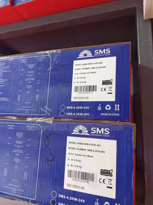 6.2kva SMS Hybrid Inverter Pure Sine Wave