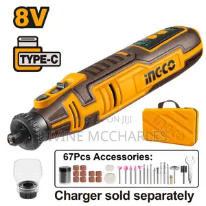 Cmgli0801ingco 
Cordless Grinder
Voltage: 8V