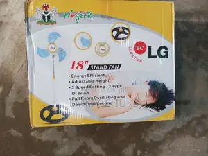 LG 18" Standing Fan
