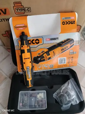 Cmgli0801ingco 
Cordless Grinder
Voltage: 8V