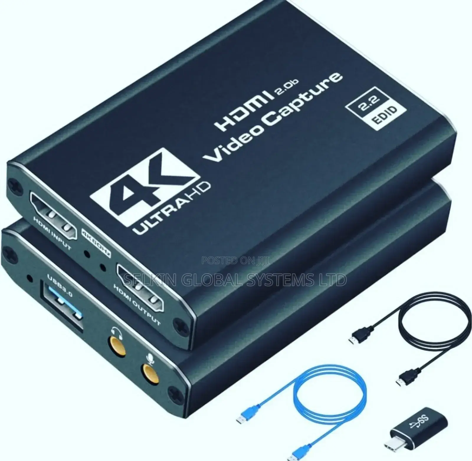HDMI 3.0 Video Capture Card for Streaming