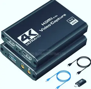 HDMI 3.0 Video Capture Card for Streaming