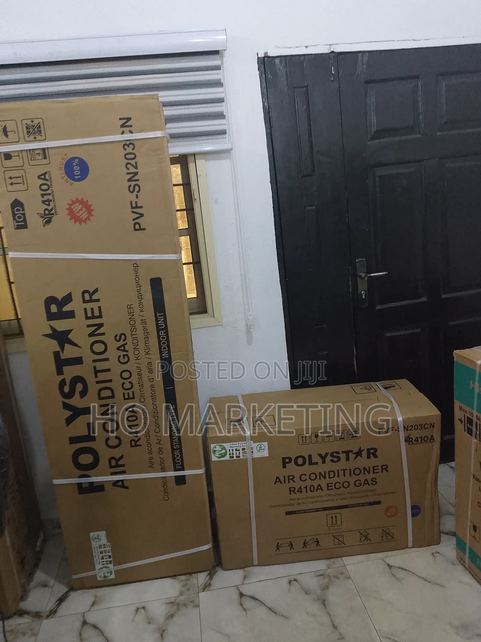 Latest Polystar Non Inverter 2tons Standing AC