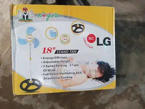 Standing Fan LG 18 Inches