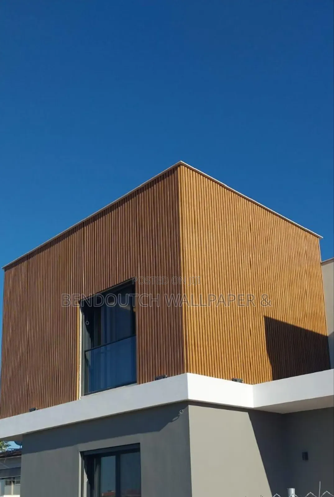 Outdoor Fluted Panel