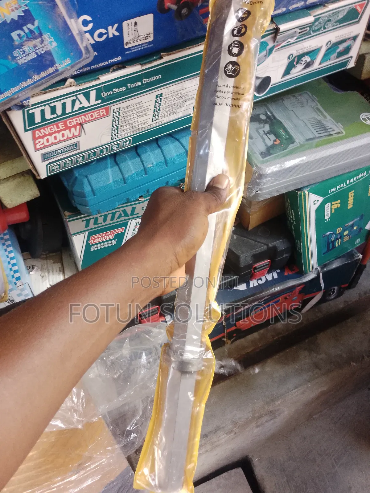 Jackhammer Bit