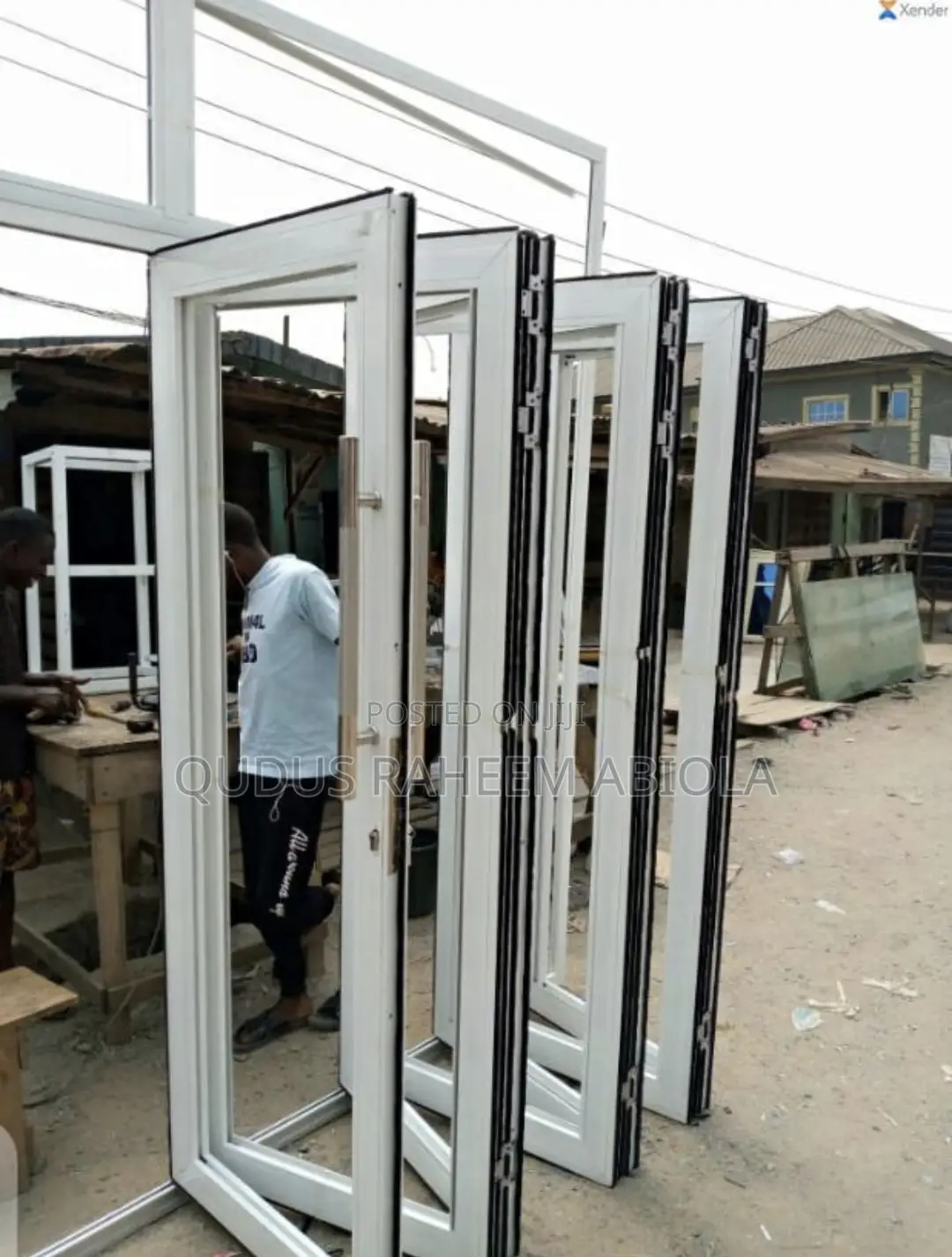 Aluminium Folding Door And Partition