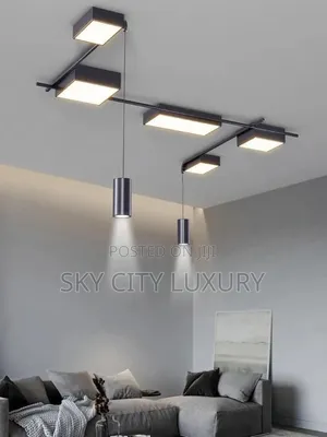 Led Horace Chandelier Light