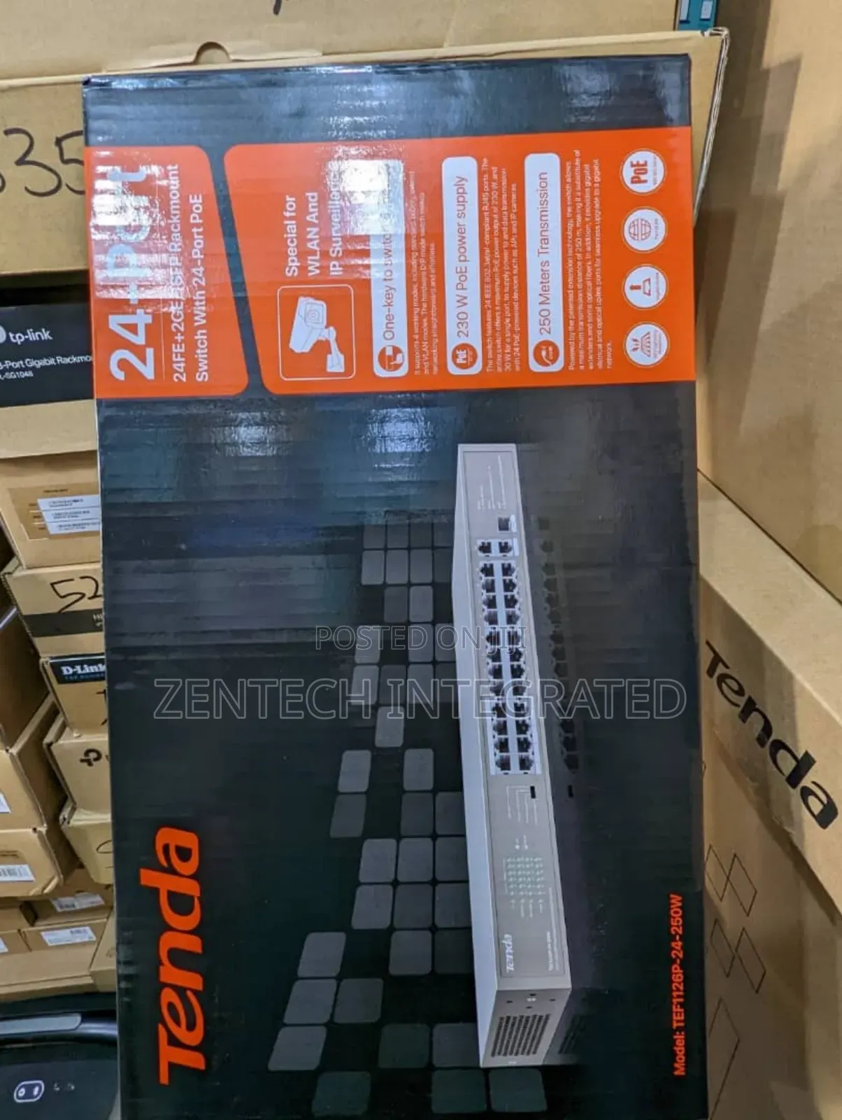 Tenda Switch