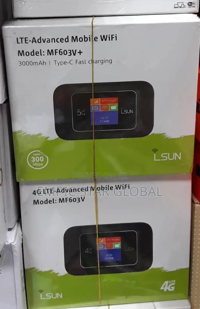 Olax 4G Lte-Advance Wifi MF603V for All Network