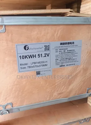 10kwa Felicity Lithium Battery