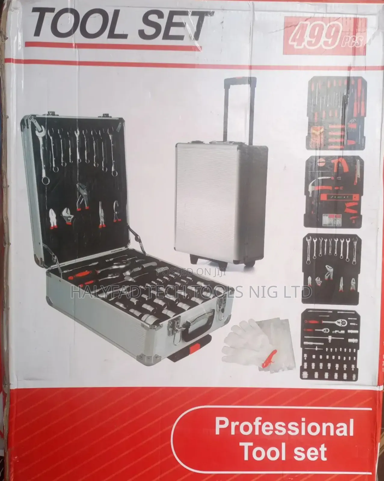 449 PCS Combination Tools Box Mechanical Eletrcal Tools