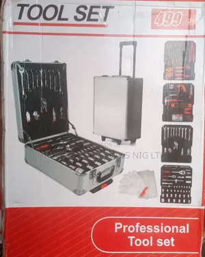 449 PCS Combination Tools Box Mechanical Eletrcal Tools