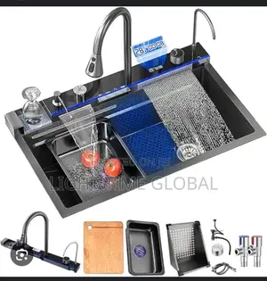 England Luxury Complete Kitchen Sink Set