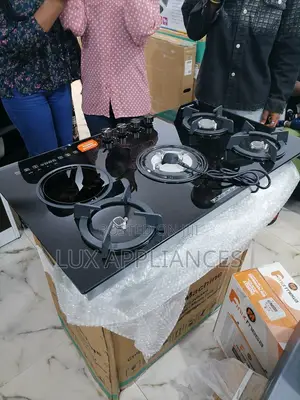 The Advanced Polystar 4 Gas Burner 1 Electric Inbuilt Cooker