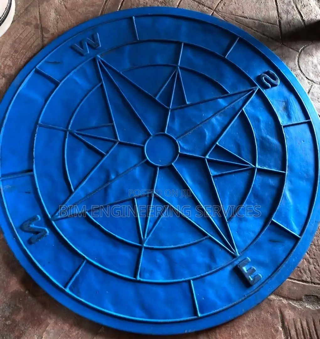 Small Compass Mart ,Large Ashlar,Vintage Mart