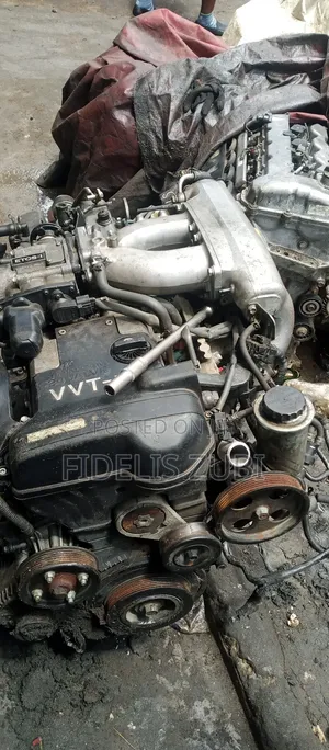 Ix250 and Ix300 2jz Engine and Gearbox
