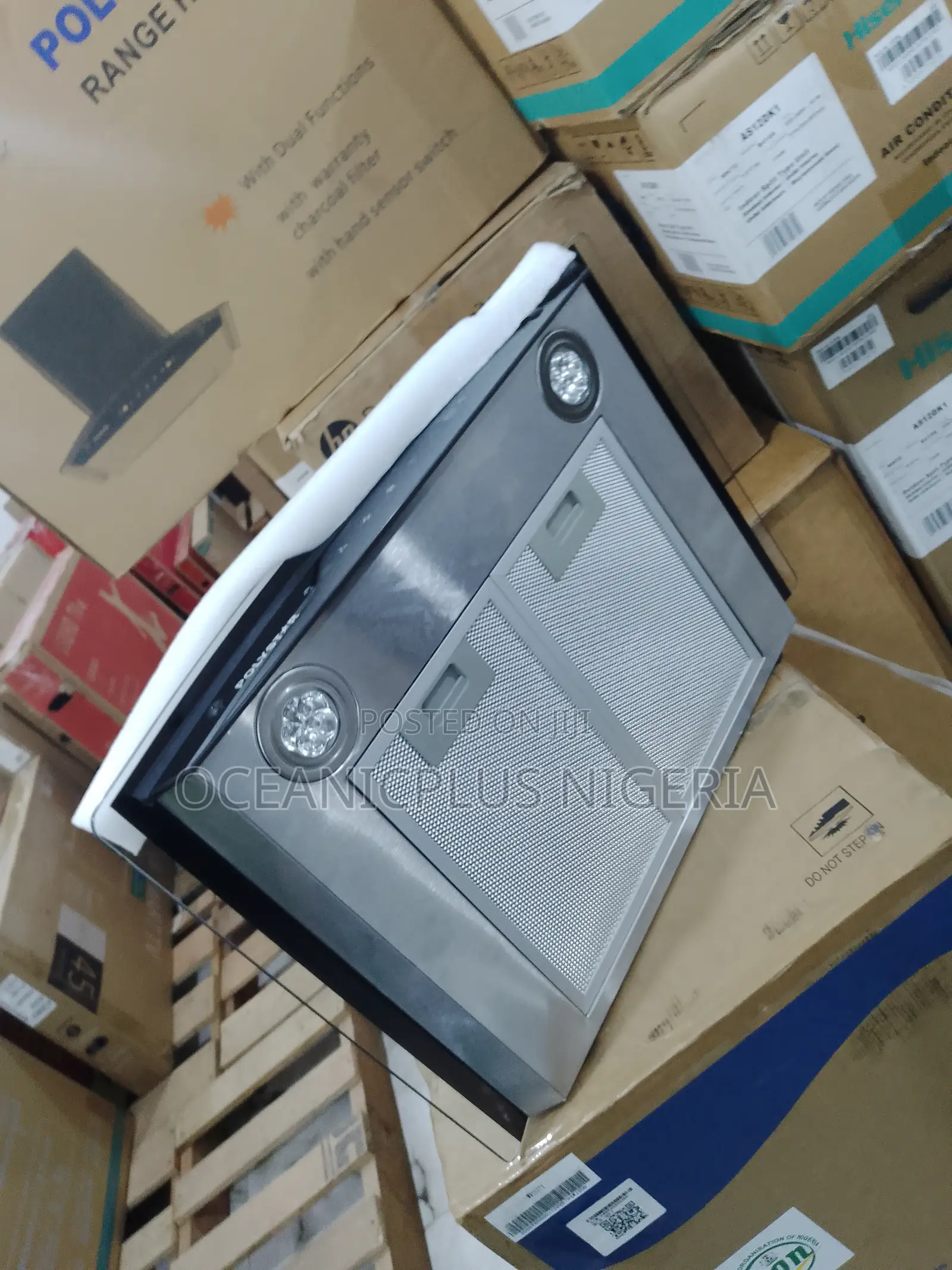 Light Weight Heat Extractor Polystar Rangehoods