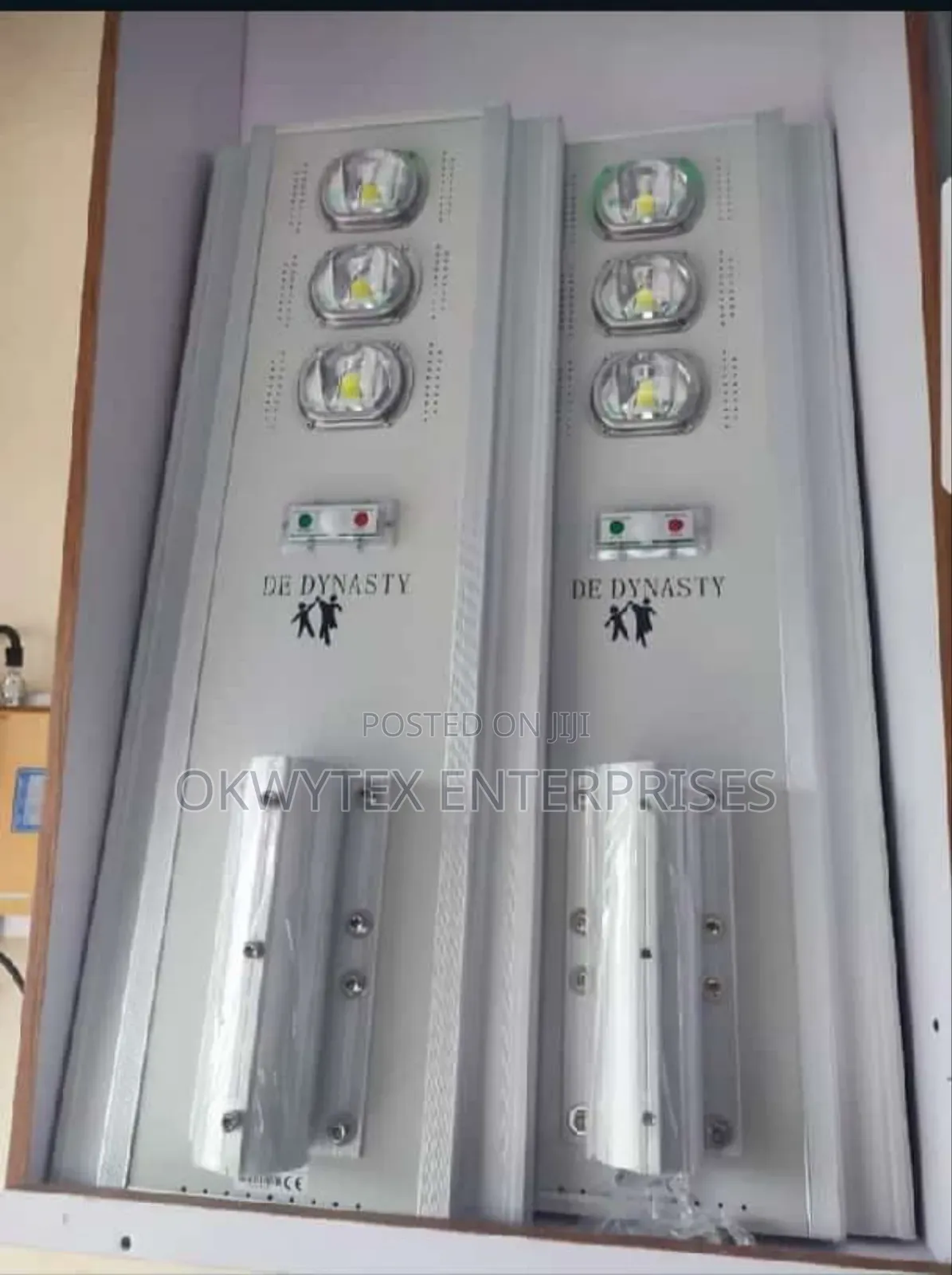100watts De Dynasty Soler Street Light