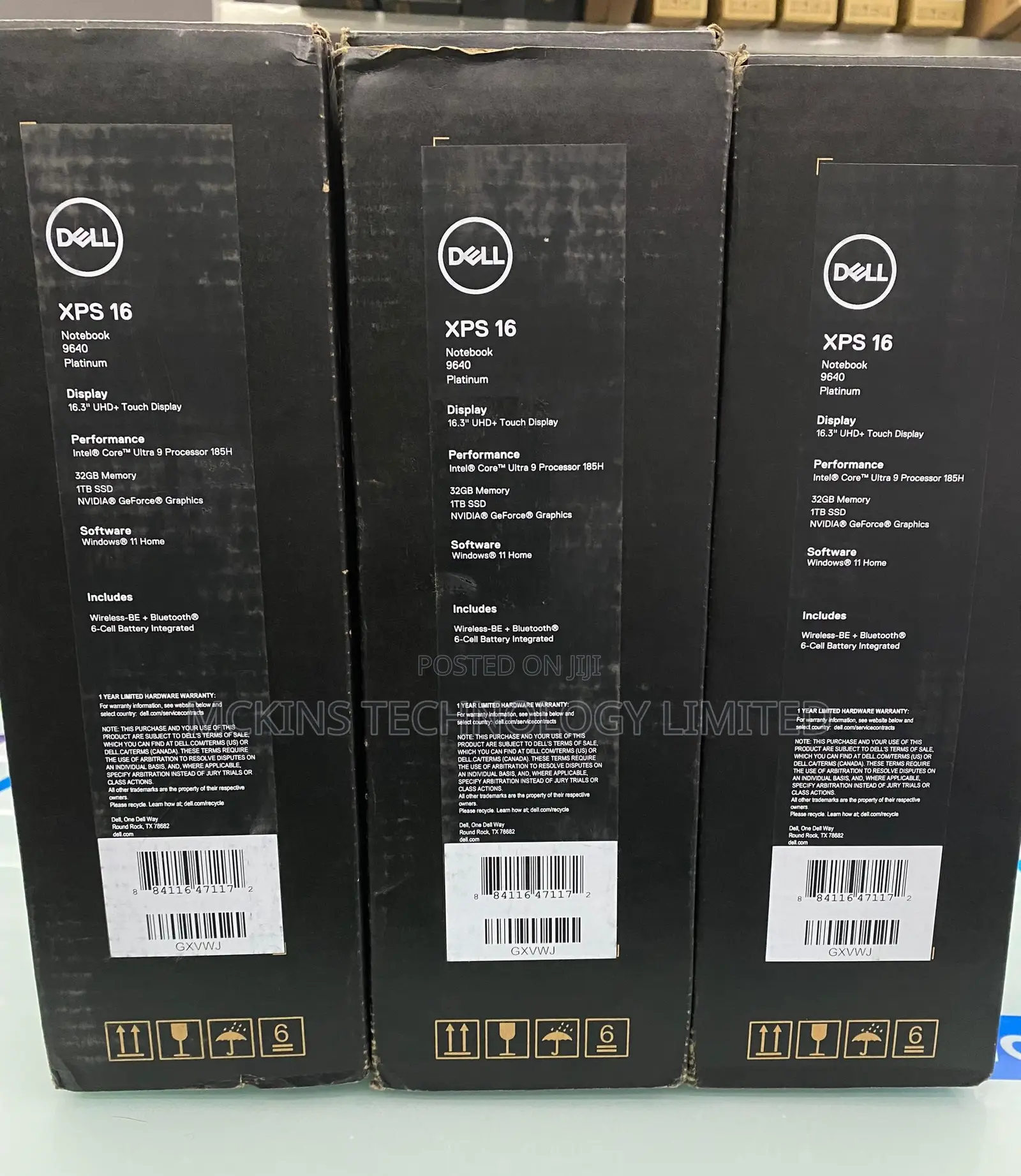 New Laptop Dell 32GB SSD 1T
