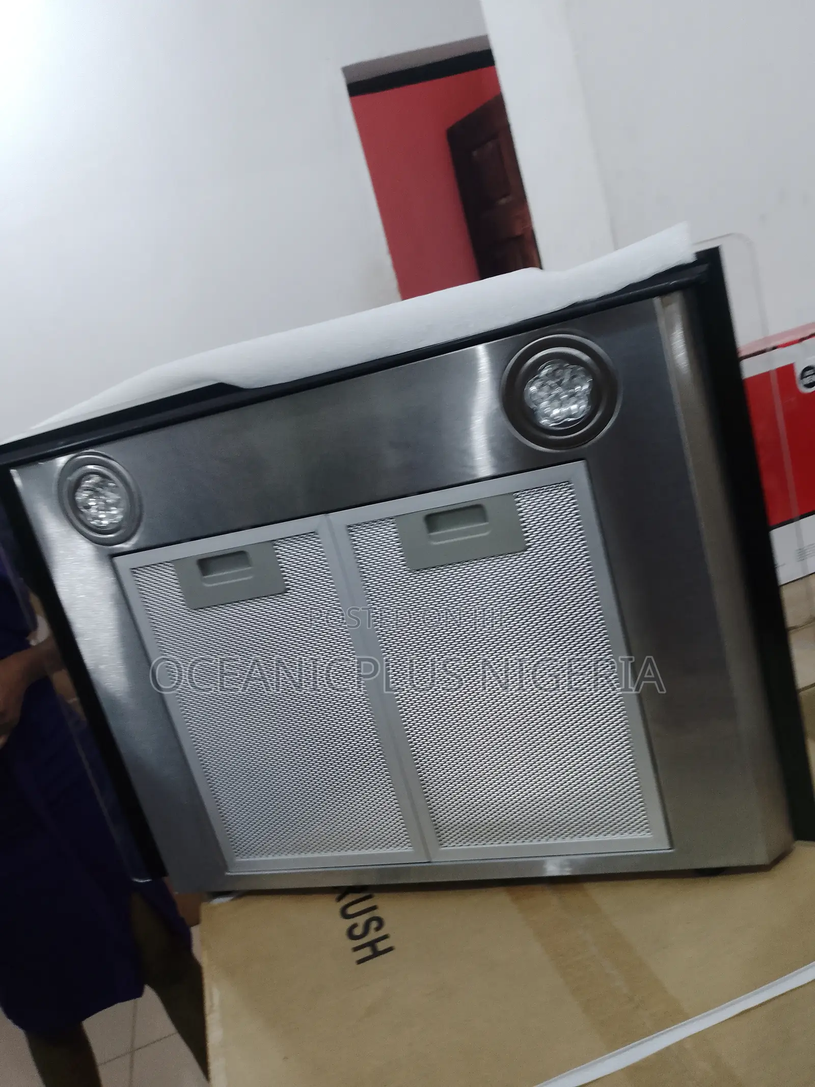 Advanced Heat Extarctor=Polystar Rangehoods