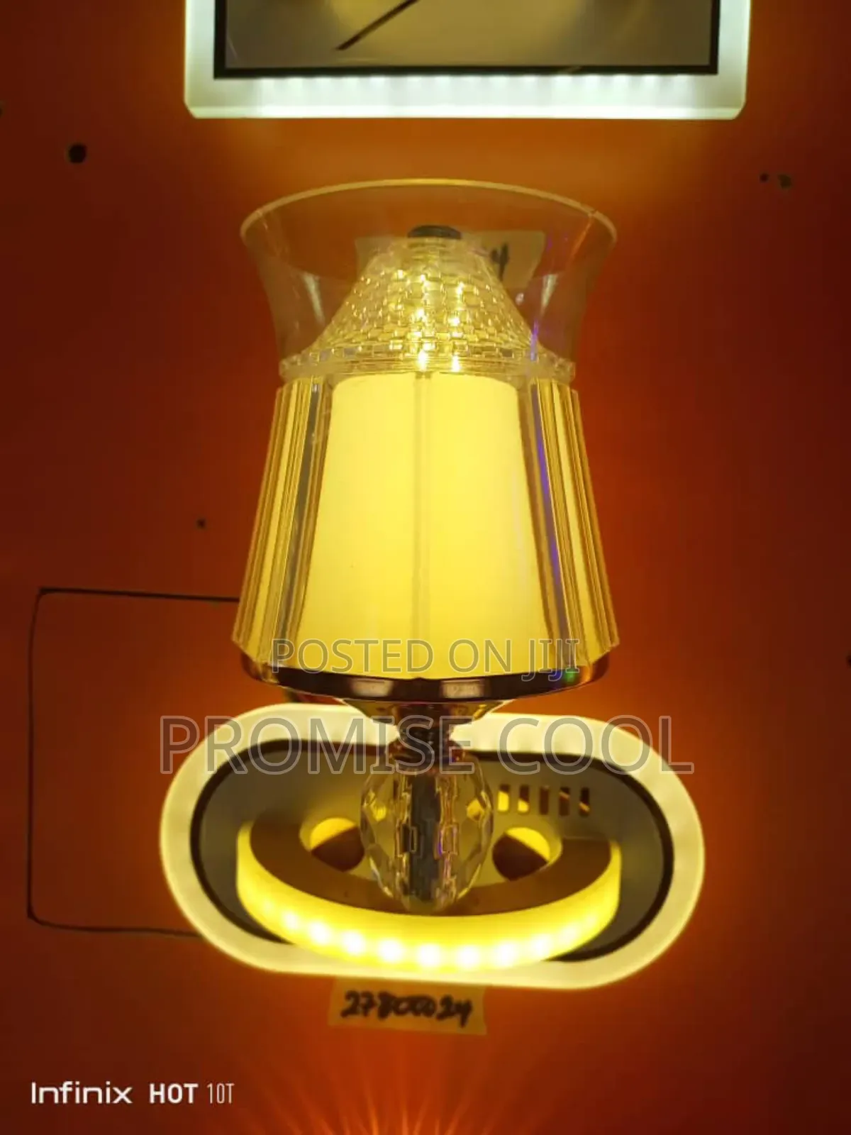Dropping Light and Socket