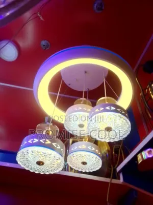 Dropping Light and Socket