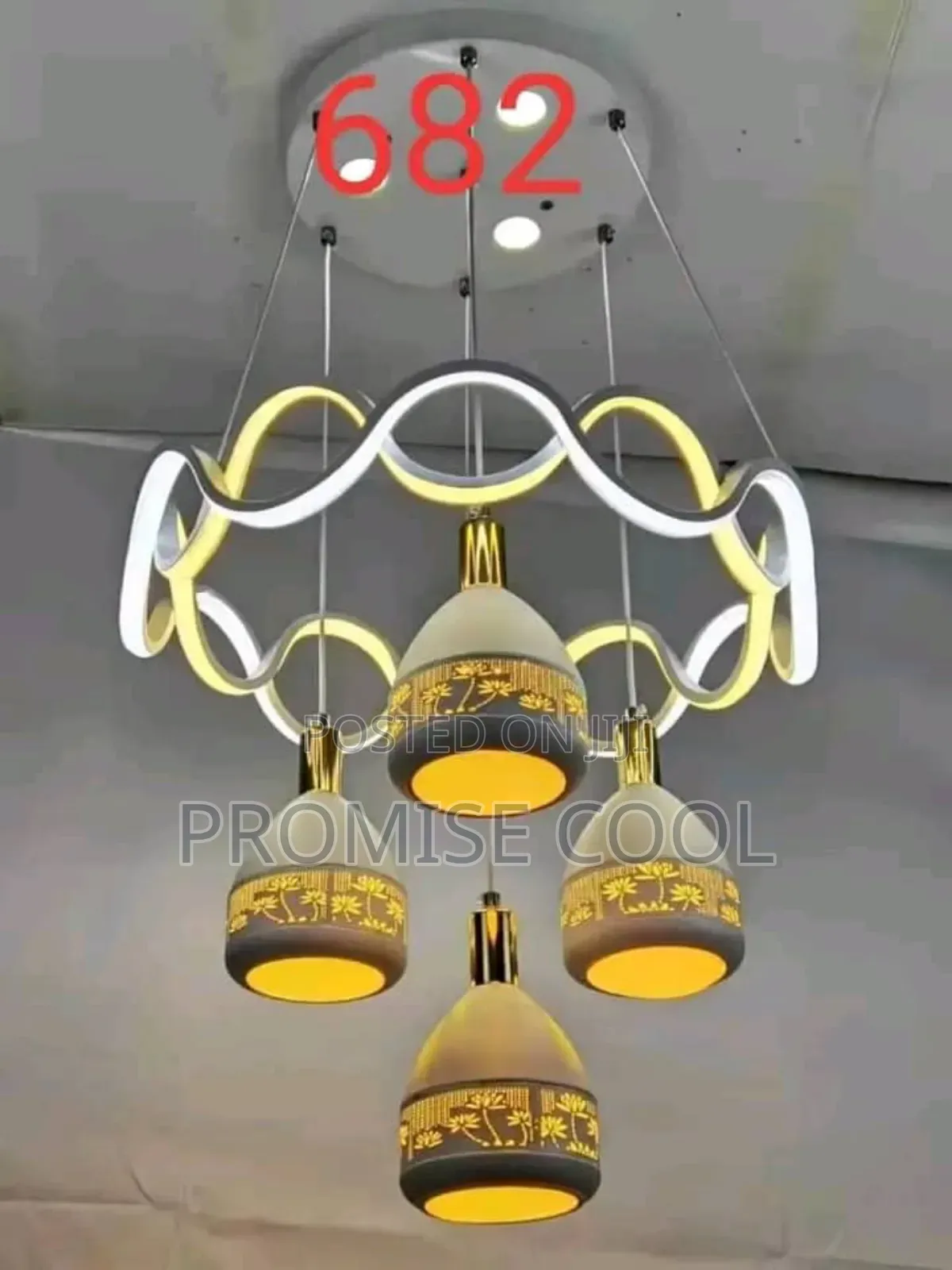 Dropping Light and Socket