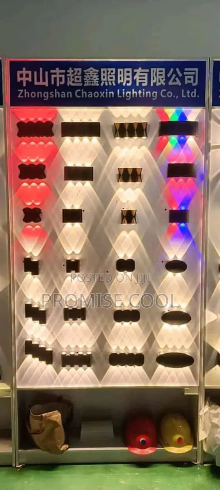 Dropping Light and Socket