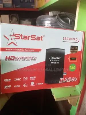 Starsat Quality Satellite Receiver