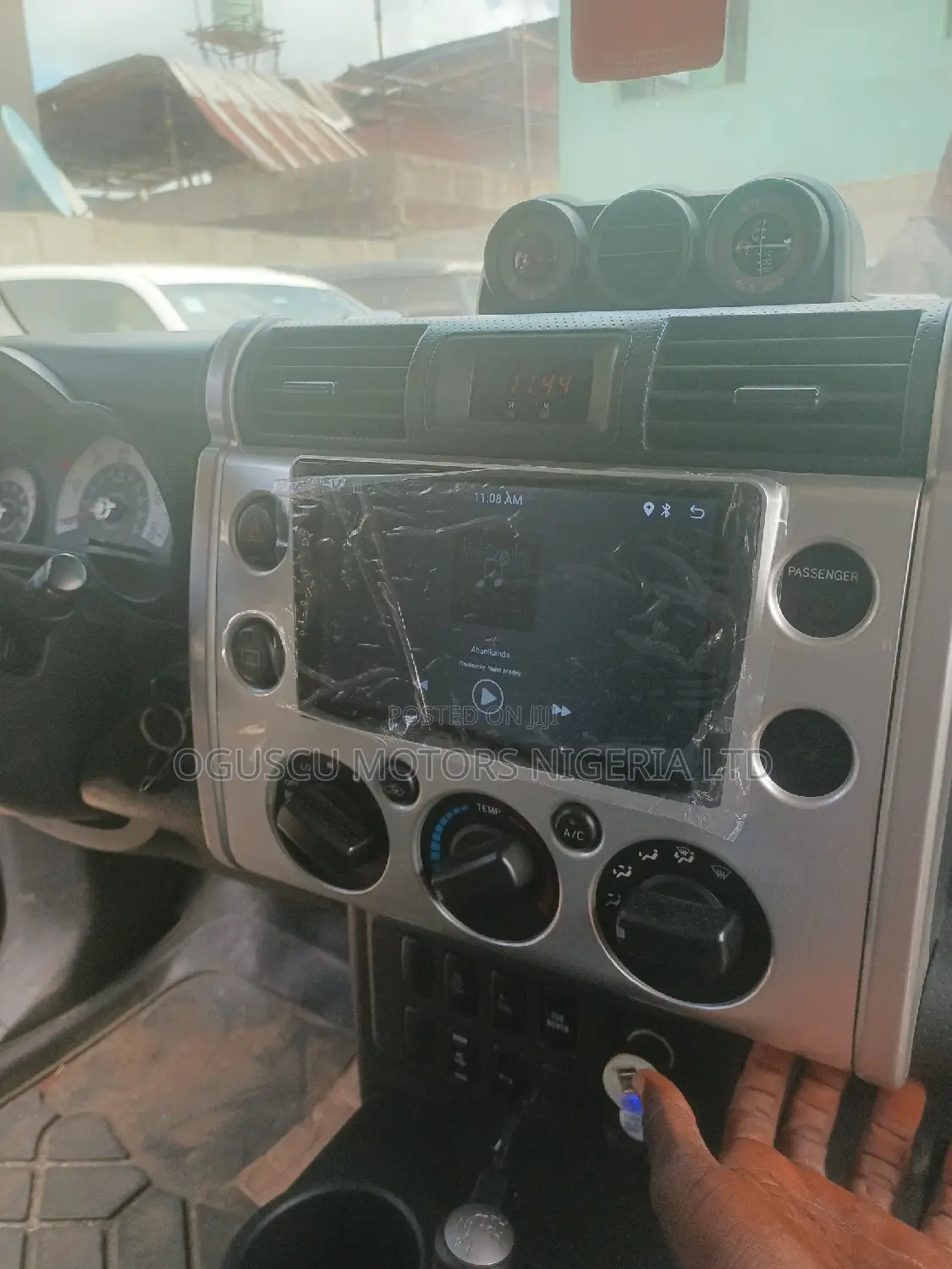 Android Fj Cruiser