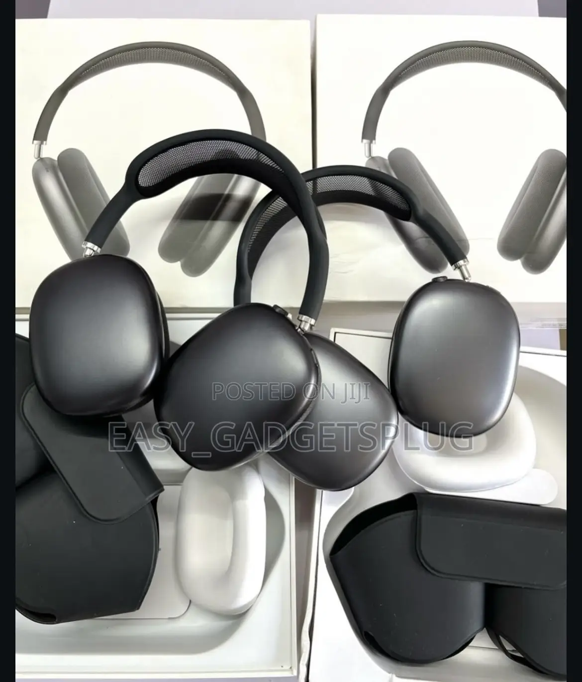 Airpods Max With Box and Charger (Black)