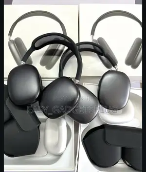 Airpods Max With Box and Charger (Black)