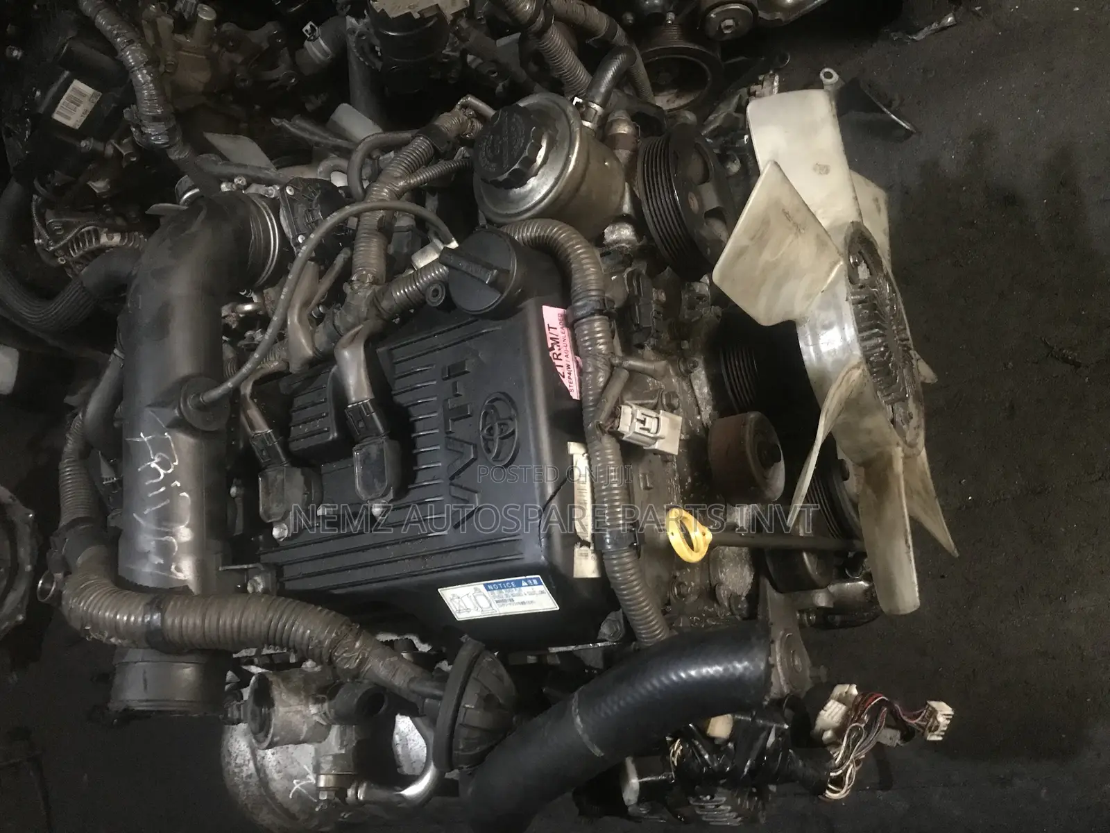 2tr Engine Hilux Hiace